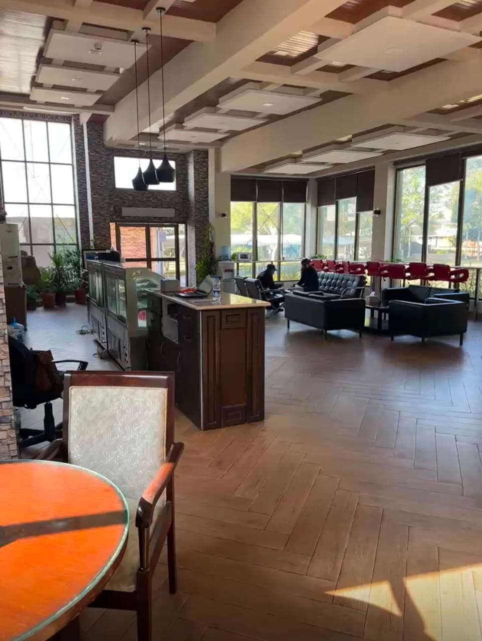 deMIAM CAFE — WHO Islamabad