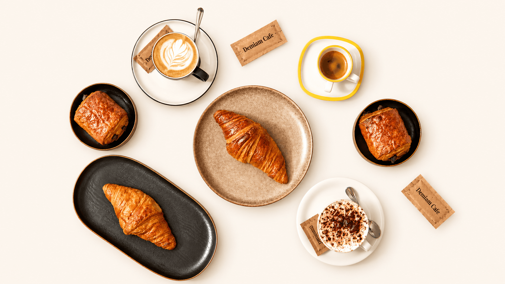 deMIAM CAFE — Eat, Sip & Gather